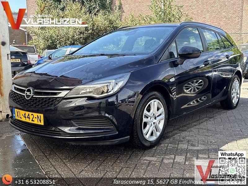 Blau Gebraucht 2019 Opel Astra Edition Kombi | 4.850 € (Superpreis) - Bild 1/4