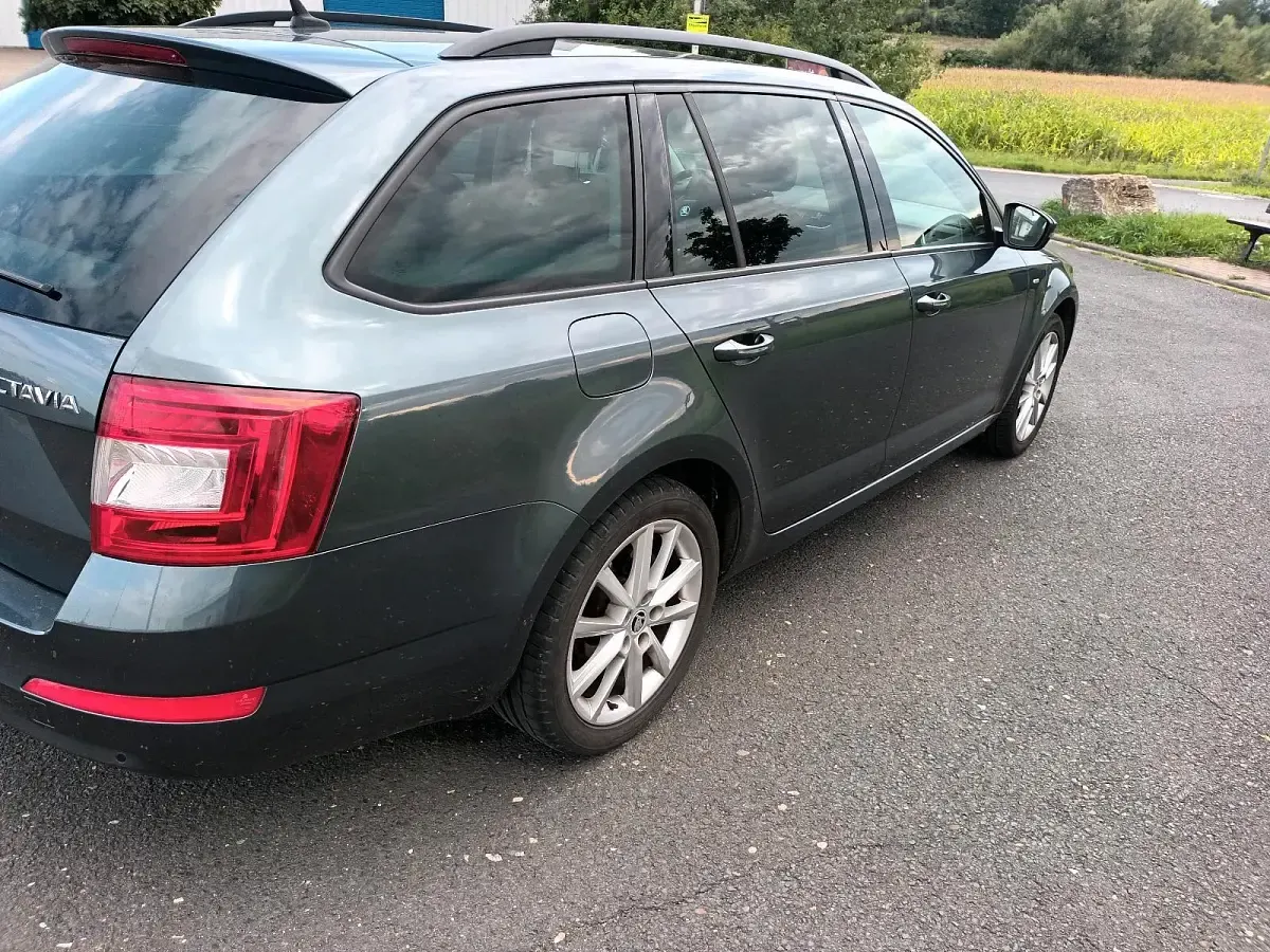 Gebraucht Skoda Octavia 150 PS (110 kW) 2017 Grau Kombi