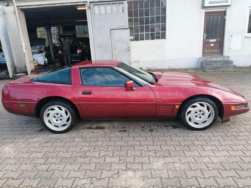Gebraucht Corvette C4 249 PS (183 kW) 1991 Rot