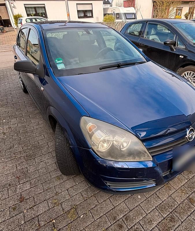 Gebraucht Opel Astra 90 PS (66 kW) 2005 Blau Limousine