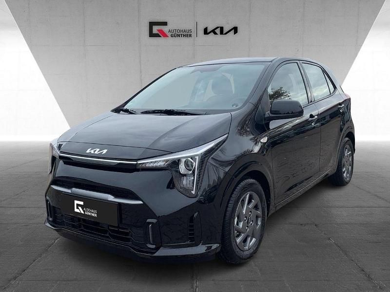 Aurora black pearl Neu 2025 Kia Picanto Vision Kleinwagen | 16.790 € (Fairer Preis) - Bild 1/4