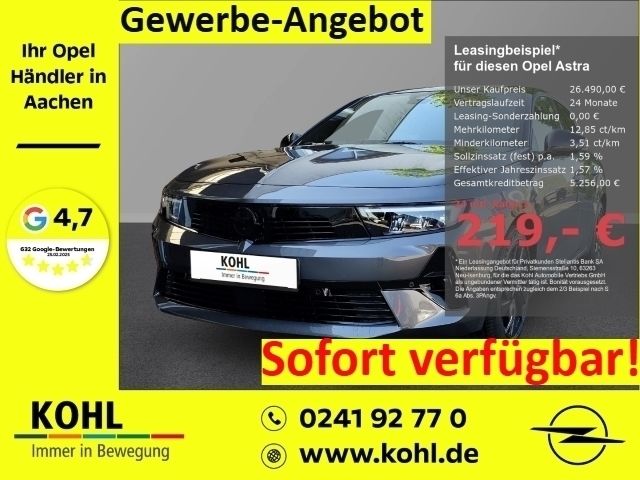 Metallic) (grau Neu 2025 Opel Astra GS Line Limousine | 26.490 € (Guter Preis) - Bild 1/4