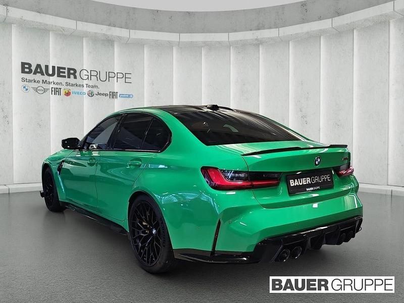 Gebraucht BMW M3 Shadowline 551 PS (405 kW) 2023 Gruen Limousine