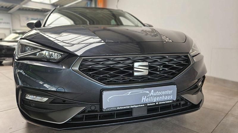 Gebraucht Seat Leon FR 131 PS (96 kW) 2022 Grau Kombi