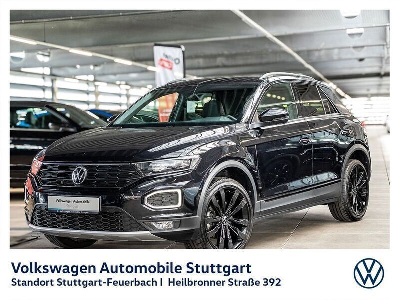 Deep black perleffekt Gebraucht 2022 VW T-Roc Sport SUV | 24.330 € (Fairer Preis) - Bild 1/3