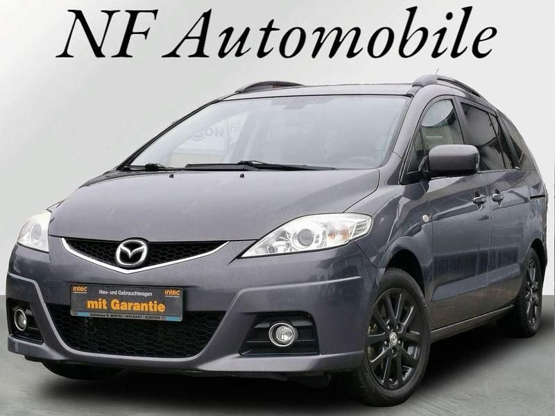 Mephistograu metallic Gebraucht 2009 Mazda 5 Active Van / Kleinbus | 7.280 € (Teuer) - Bild 1/4
