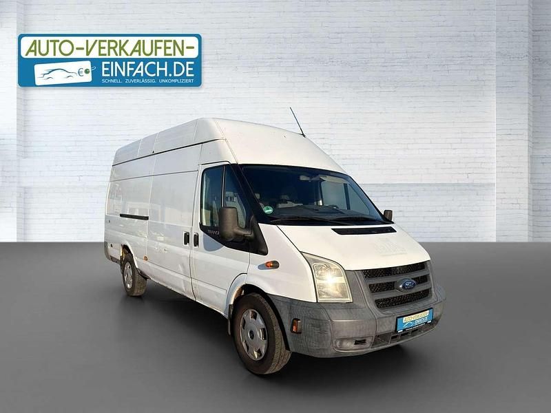 Frostweiß Gebraucht 2009 Ford Transit Van / Kleinbus | 2.999 € - Bild 1/2
