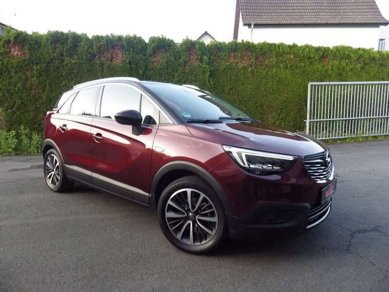 Rouge braun Gebraucht 2020 Opel Crossland X Ultimate SUV | 14.750 € (Fairer Preis) - Bild 1/4