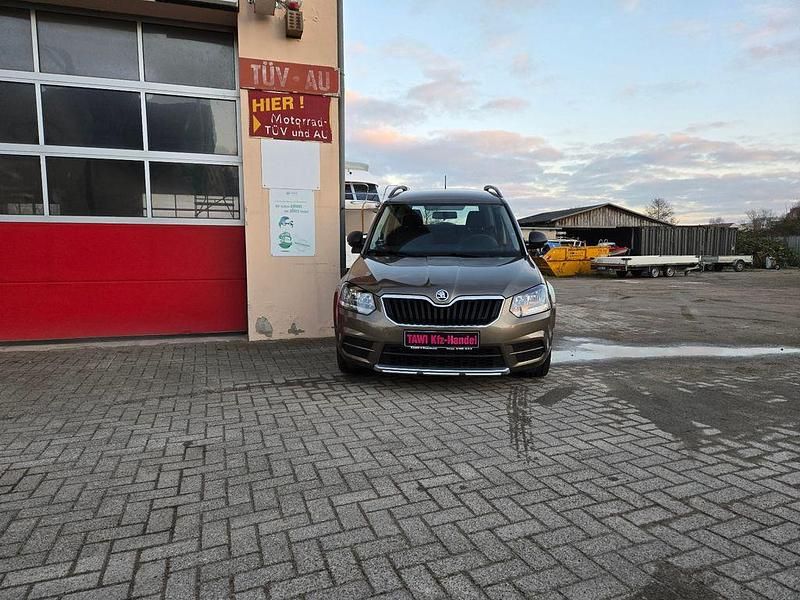 Gebraucht Skoda Yeti Active 105 PS (77 kW) 2014 Braun SUV