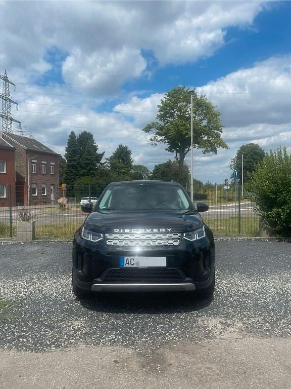 Schwarz Gebraucht 2020 Land Rover Discovery Sport S SUV | 22.999 € (Superpreis) - Bild 1/4