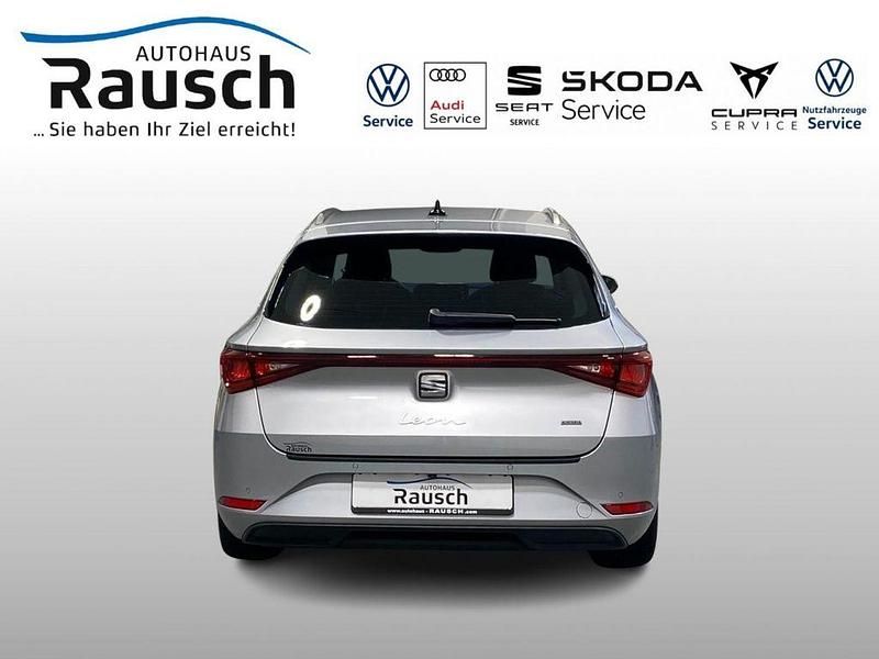 Gebraucht Seat Leon ST XCELLENCE 204 PS (150 kW) 2021 Silber Kombi