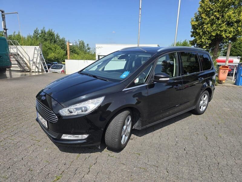 Schwarz Gebraucht 2007 Ford Galaxy Titanium Van / Kleinbus | 20.950 € - Bild 1/4