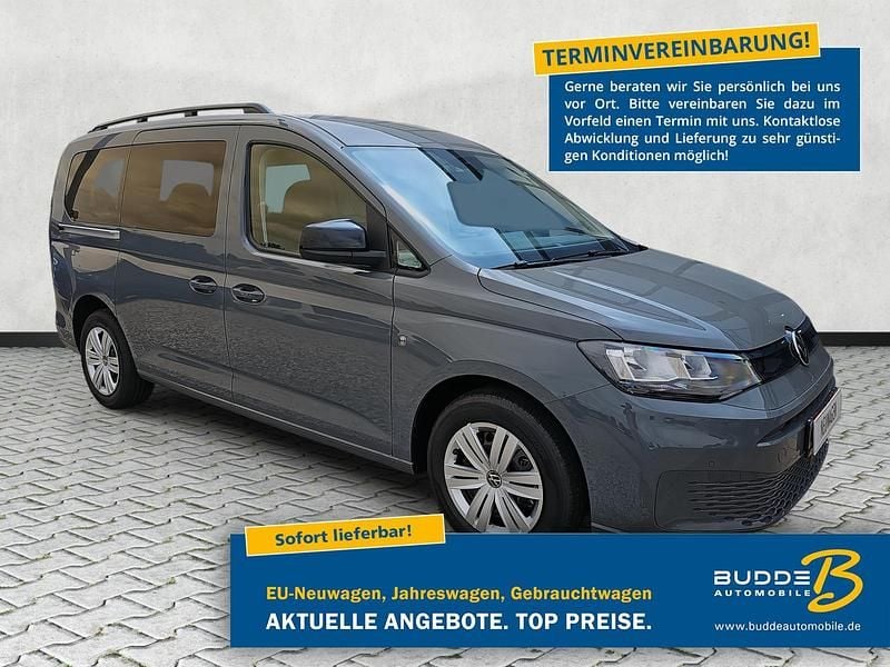 Puregrey Neu 2025 VW Caddy Maxi Van / Kleinbus | 34.850 € (Guter Preis) - Bild 1/4