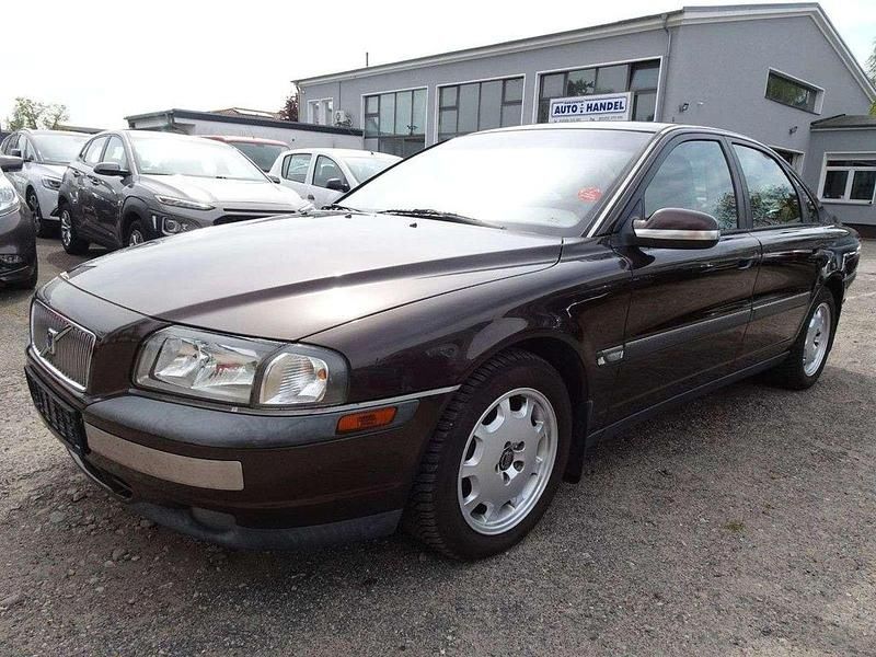 Gebraucht Volvo S80 140 PS (102 kW) 2000 Braun Limousine