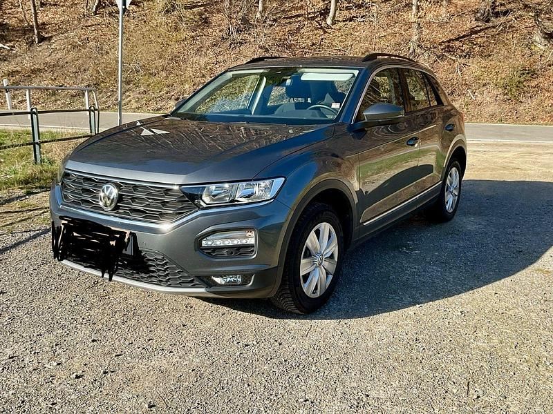 Gebraucht VW T-Roc Style 110 PS (80 kW) 2018 Grau SUV
