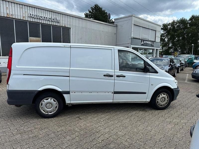 Gebraucht Mercedes Vito 136 PS (100 kW) 2011 Weiß Van