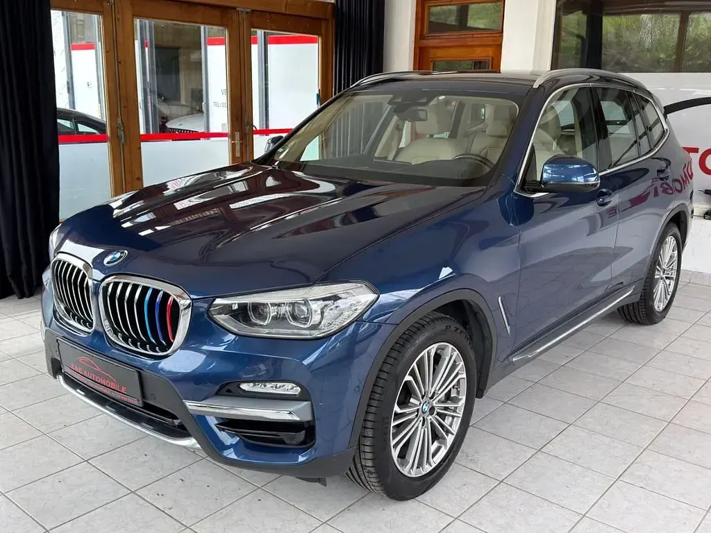 Gebraucht BMW X3 Luxury Line 265 PS (194 kW) 2019 Blau SUV