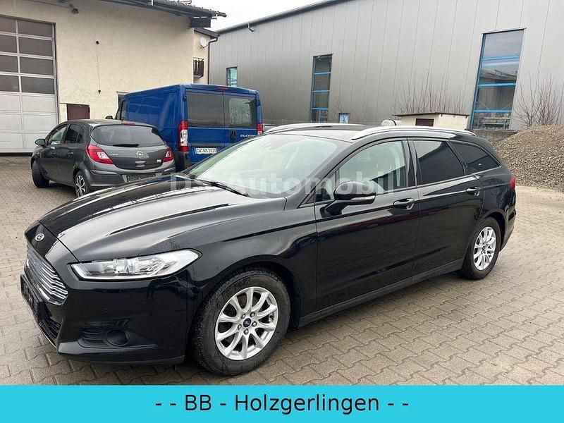 Gebraucht Ford Mondeo Business Edition 165 PS (121 kW) 2018 Schwarz Limousine