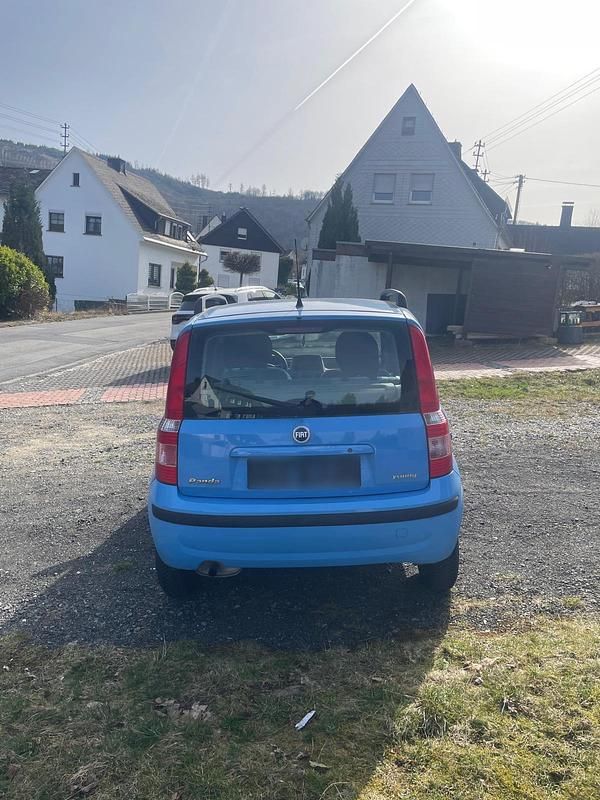 Gebraucht Fiat Panda Young 2006 Blau Kleinwagen