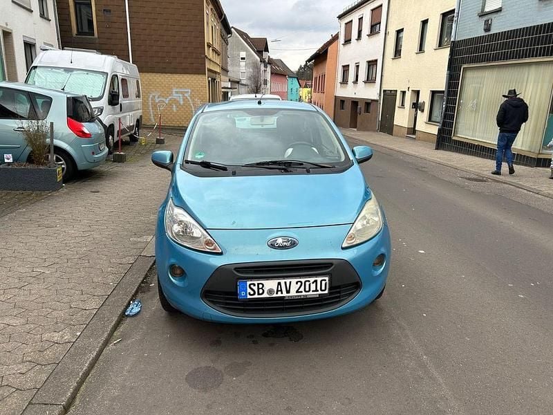 Gebraucht Ford Ka Titanium 69 PS (50 kW) 2009 Blau Kleinwagen