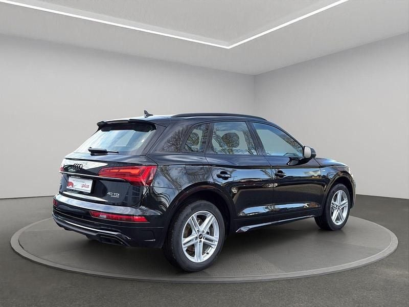Gebraucht Audi Q5 S-Line 204 PS (150 kW) 2023 Mythosschwarz metallic SUV