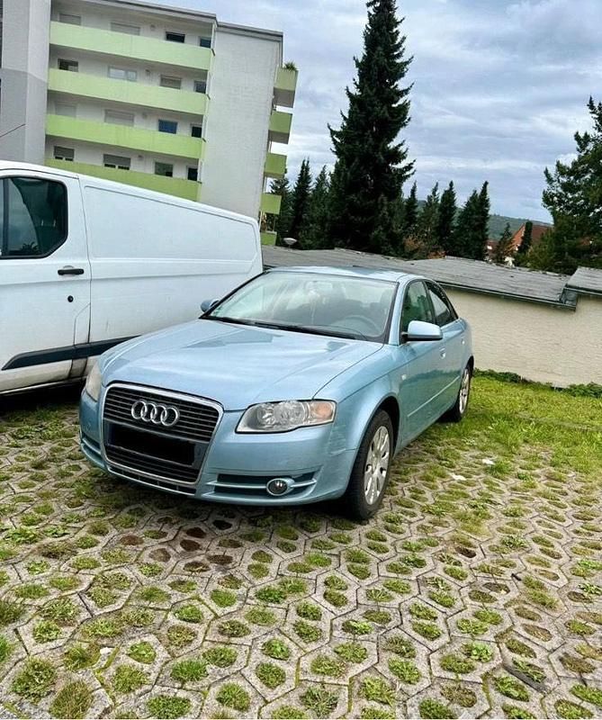 Blau Gebraucht 2006 Audi A4 Limousine | 3.100 € (Fairer Preis) - Bild 1/4