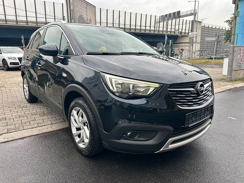 Blau Gebraucht 2019 Opel Crossland SUV | 10.490 € (Guter Preis) - Bild 1/4