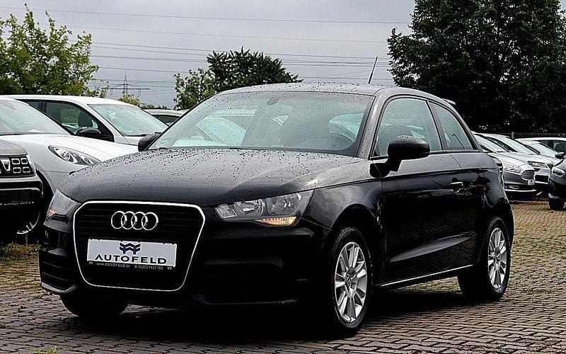 Schwarz Gebraucht 2012 Audi A1 Sport Kleinwagen | 3.750 € (Guter Preis) - Bild 1/4