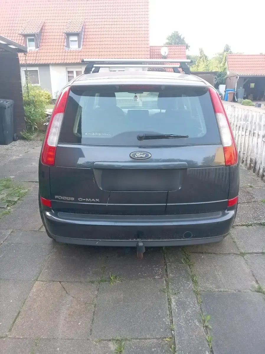 Gebraucht Ford C-MAX 116 PS (85 kW) 2006 Blau Van / Kleinbus
