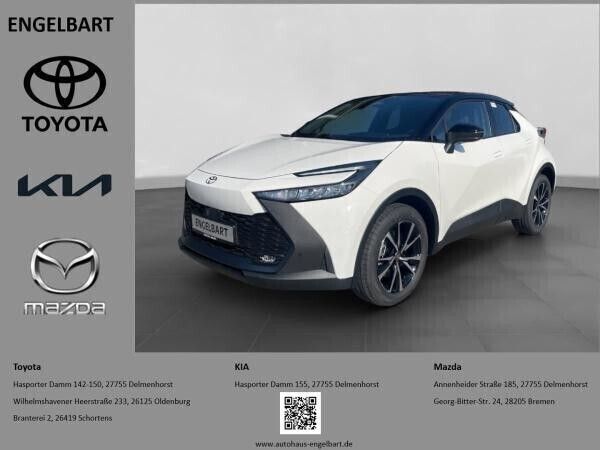 Schwarz (grau / dach schwarz) Gebraucht 2024 Toyota C-HR Team SUV | 31.500 € (Fairer Preis) - Bild 1/4