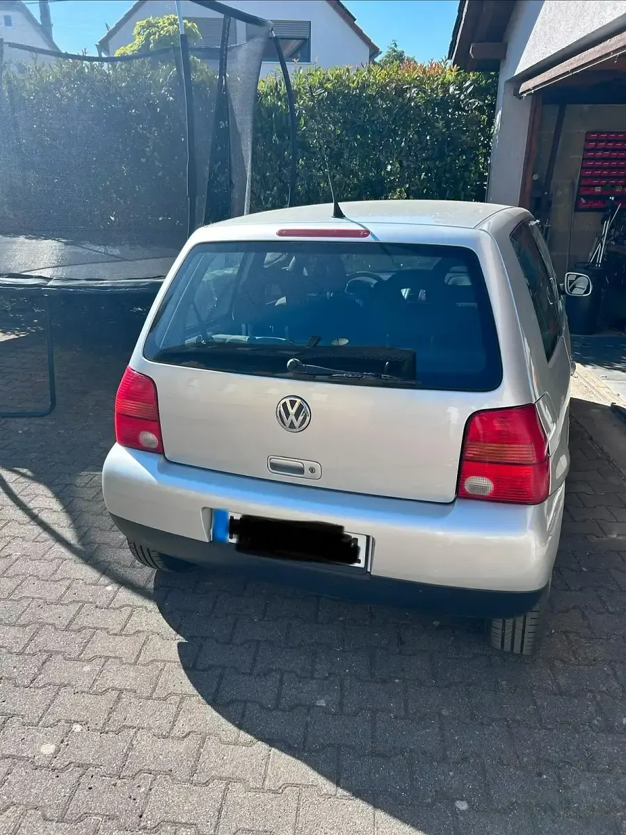 Gebraucht VW Lupo 50 PS (36 kW) 2005 Silber Kleinwagen