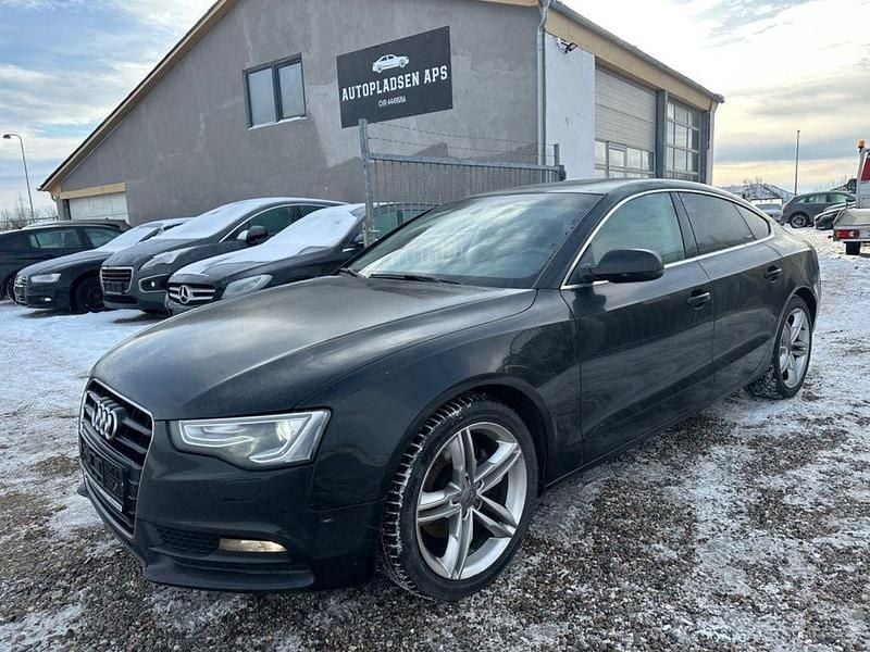 Gebraucht Audi A5 Sportback Performance 170 PS (125 kW) 2012 Schwarz Kleinwagen