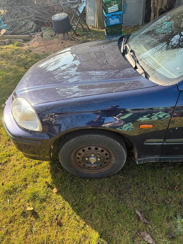 Gebraucht Honda Civic 75 PS (55 kW) 1996 Violet Coupé