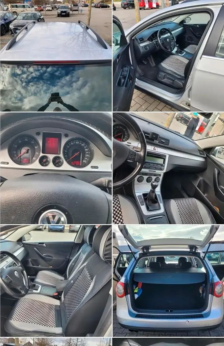 Gebraucht VW Passat 160 PS (117 kW) 2008 Silber Kombi