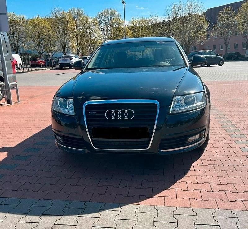 Używany Audi A6 240 KM (176 kW) 2011 Czarny Kombi