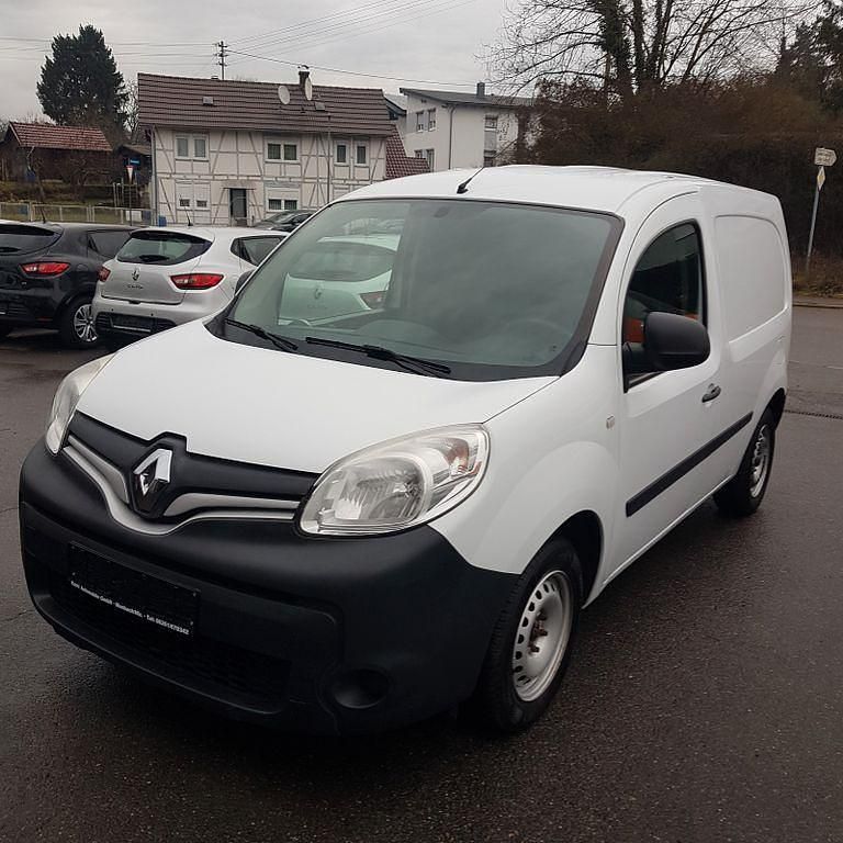 Gebraucht Renault Kangoo 116 PS (85 kW) 2020 Weiß Van / Kleinbus