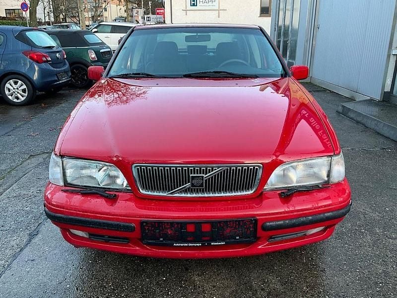 Rot Gebraucht 1997 Volvo S70 Limousine | 3.990 € - Bild 1/4