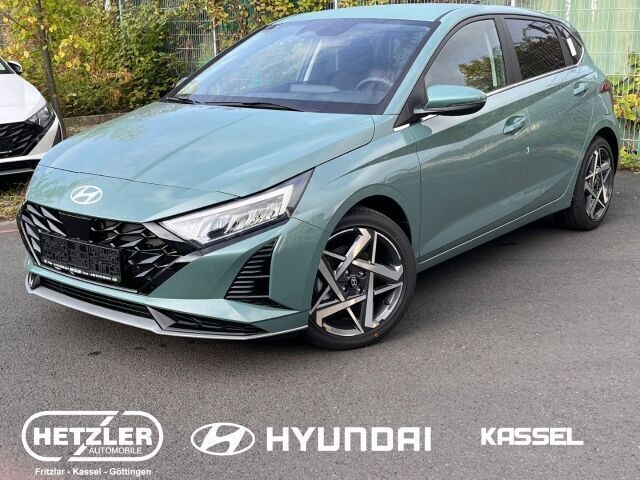 Mangrove green / mic Neu 2024 Hyundai i20 Prime Limousine | 22.990 € (Fairer Preis) - Bild 1/4