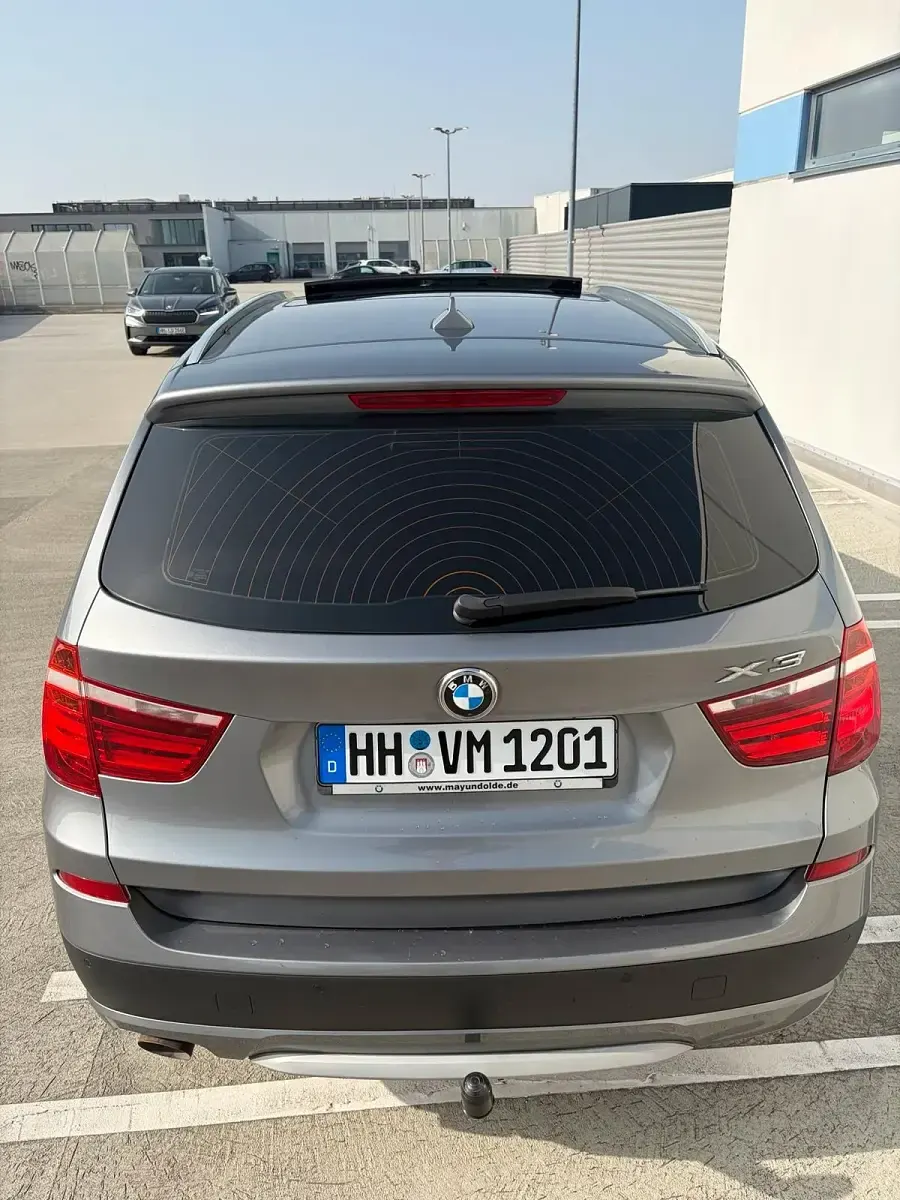 Gebraucht BMW X3 184 PS (135 kW) 2010 Silber SUV