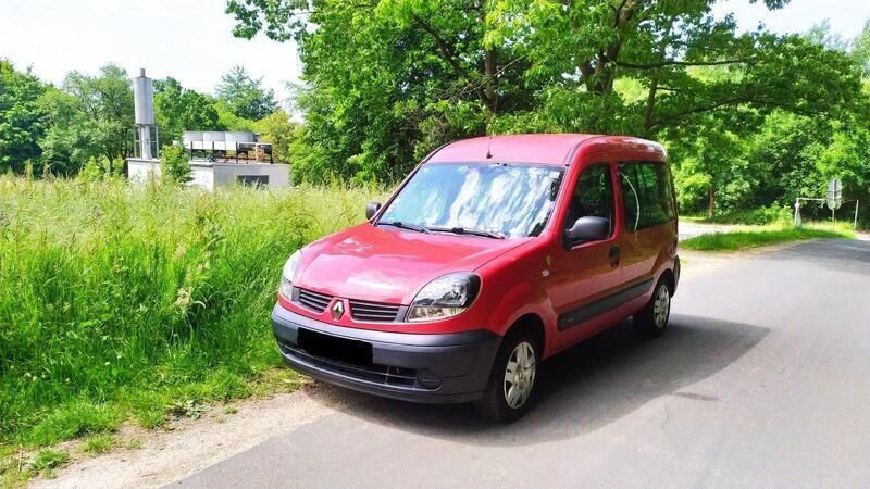 Rot Gebraucht 2008 Renault Kangoo Van / Kleinbus | 2.390 € (Fairer Preis) - Bild 1/4