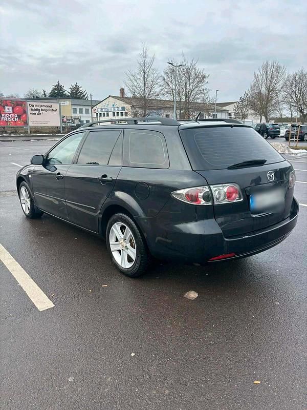 Gebraucht Mazda 6 121 PS (88 kW) 2006 Schwarz Kombi