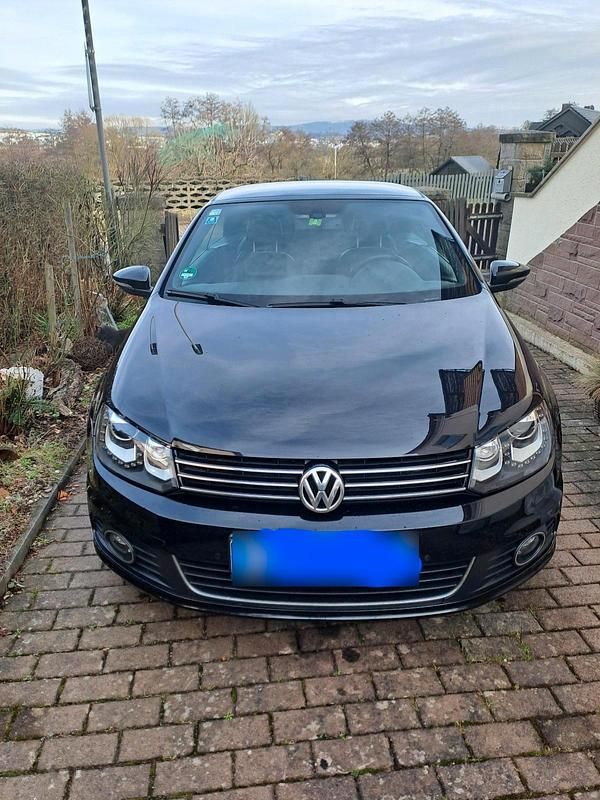 Gebraucht VW Eos 160 PS (117 kW) 2013 Schwarz Cabrio