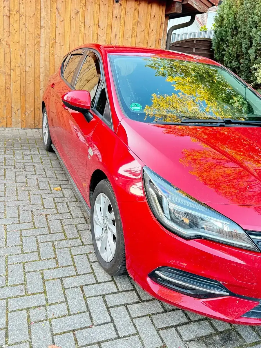 Gebraucht Opel Astra 145 PS (106 kW) 2019 Rot Limousine