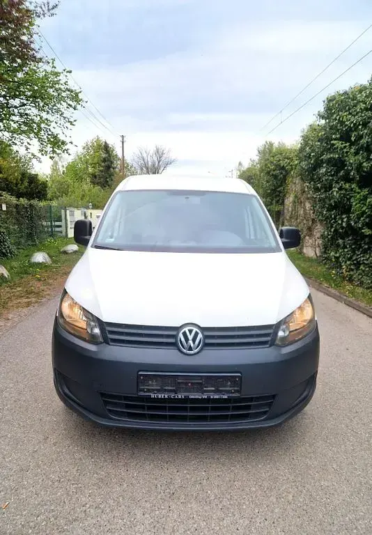Gebraucht VW Caddy 105 PS (77 kW) 2012 Weiß Van / Kleinbus