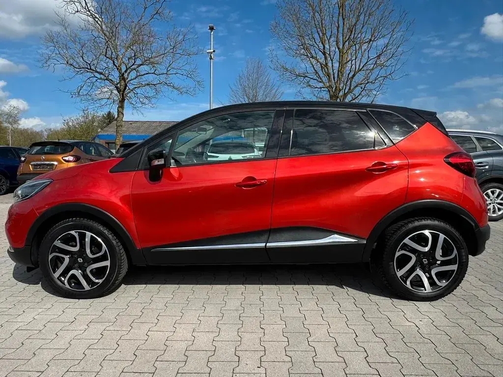 Gebraucht Renault Captur Crossborder 110 PS (80 kW) 2017 Rot SUV