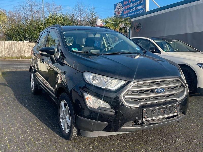 Schwarz Gebraucht 2020 Ford Ecosport SUV | 10.200 € (Superpreis) - Bild 1/4