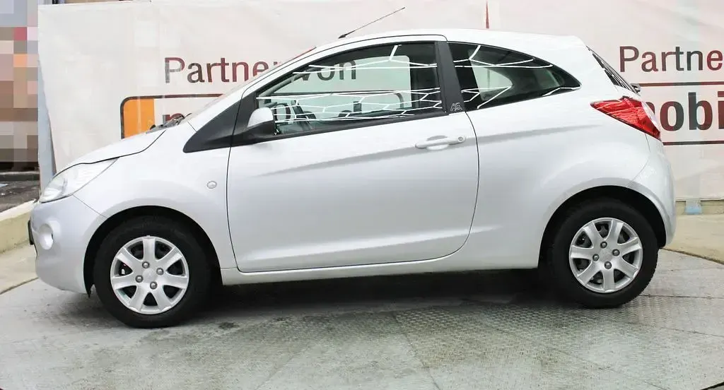 Second-hand Ford Ka 69 CP (50 kW) 2011 Gri Hatchback