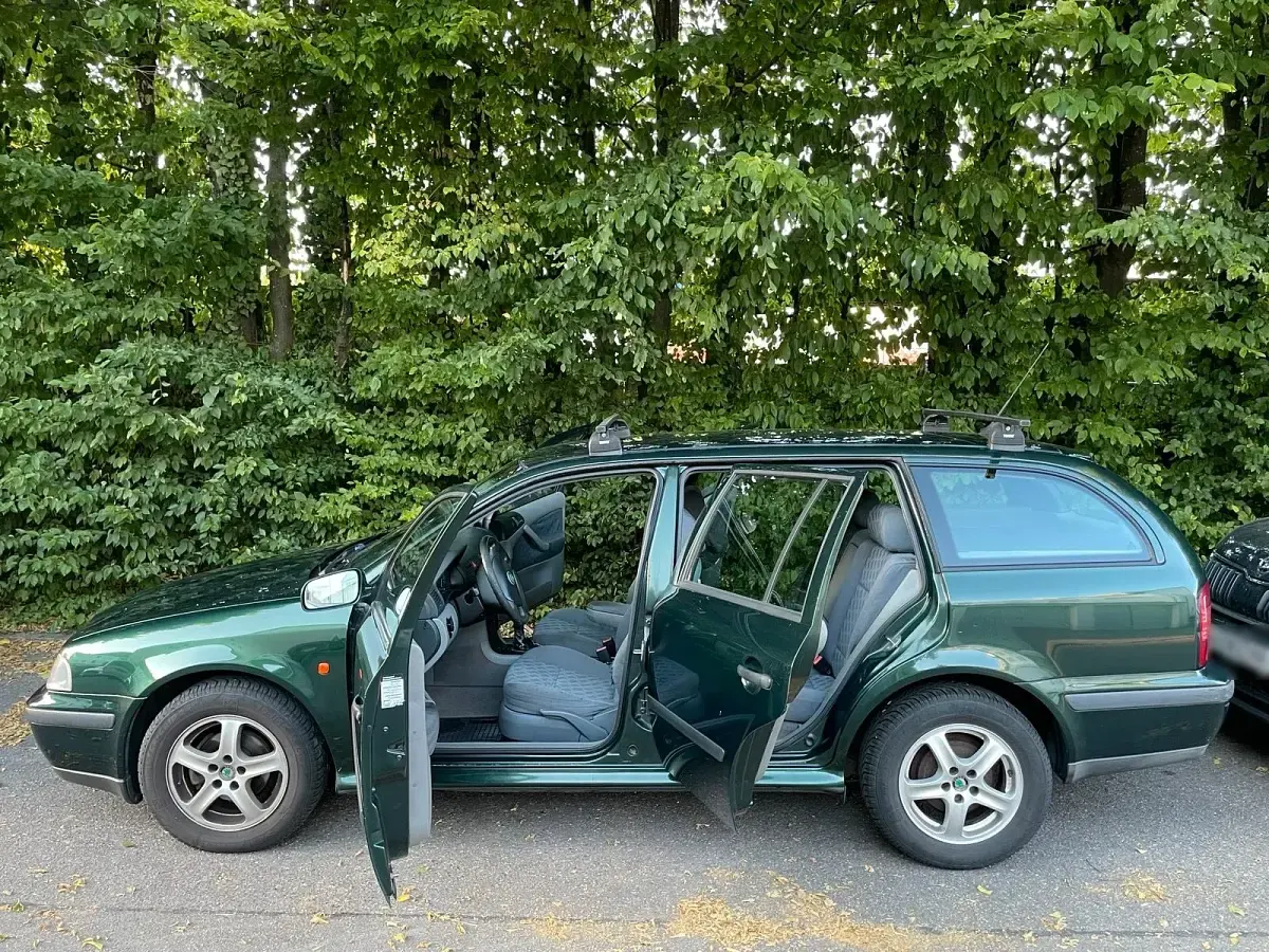Gebraucht Skoda Octavia 101 PS (74 kW) 2000 Grün Kombi