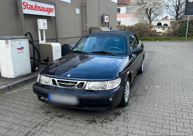 Gebraucht Saab 900 Cabriolet 130 PS (95 kW) 1998 Blau Cabrio