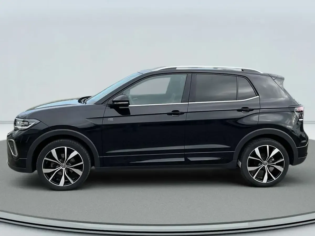 Gebraucht VW T-Cross R-line 150 PS (110 kW) 2024 Deep black SUV